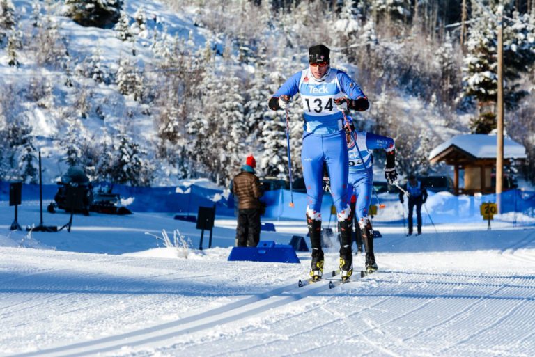 Cross-Country skiers slide into Northern BC for 2017 BC Cup