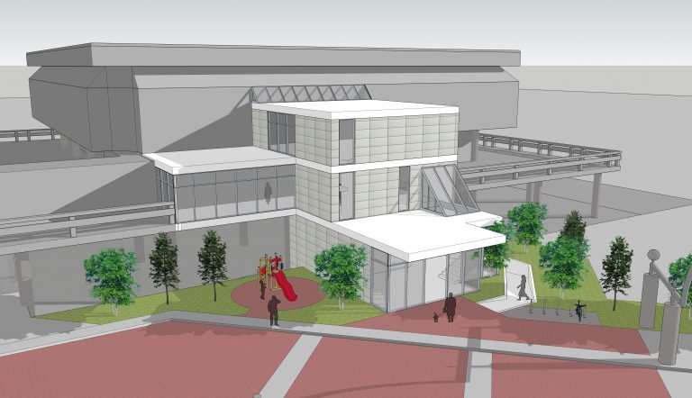 City using ‘internal debt’ to fund Bob Harkins Branch renovations