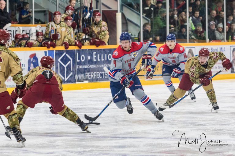 Spruce Kings defenceman off to Michigan next season