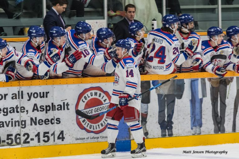 Spruce Kings smoke out Trail, inch closer to Mainland Division crown