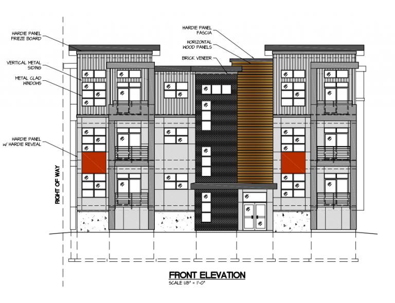 Nine-unit residence gets green light for downtown
