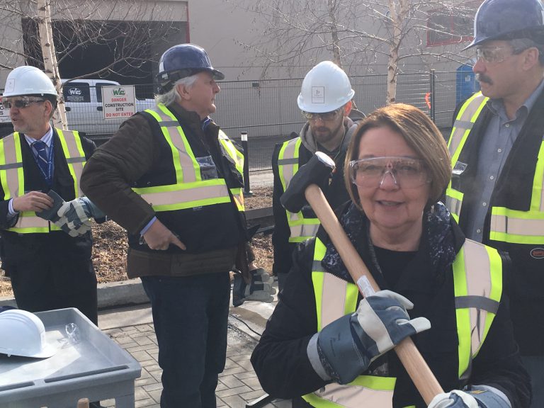 Construction kicks off for CNC’s new heavy trades building