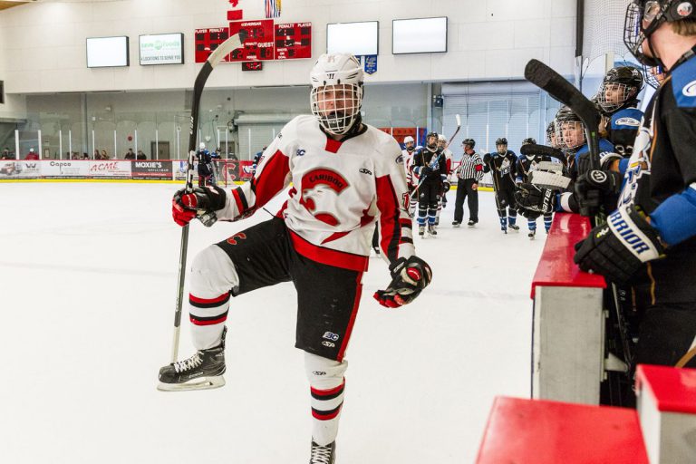 Cariboo Cougars impose will on Kootenay, skate away with 5-1 victory to open playoffs