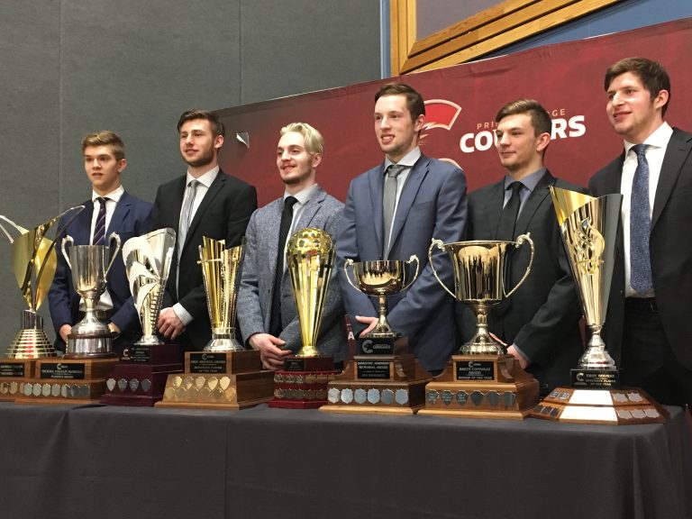 A banner celebration at Cougars’ year-end awards banquet