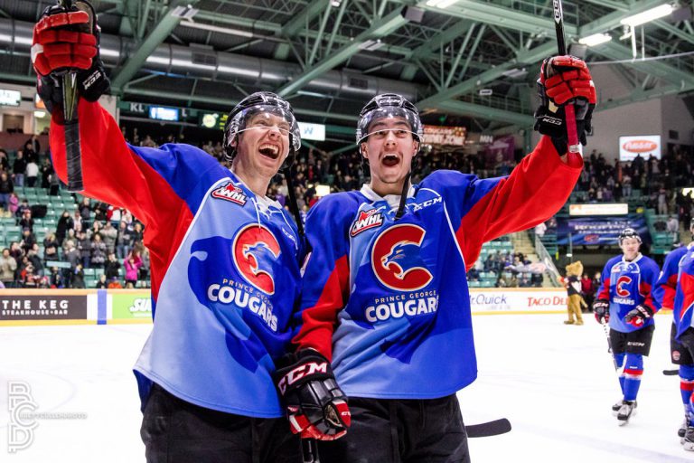 Cougars lose shootout battle, but win divisional war