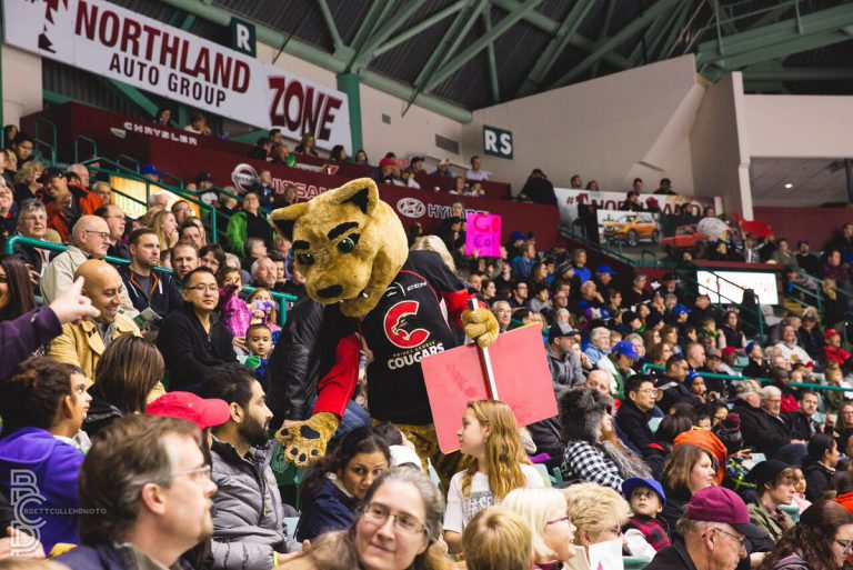 Local resident walks home $42,000 richer from Cougars playoff game
