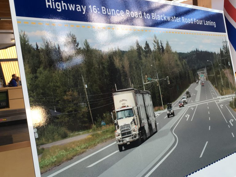 Four lanes, bike path to be added to Highway 16