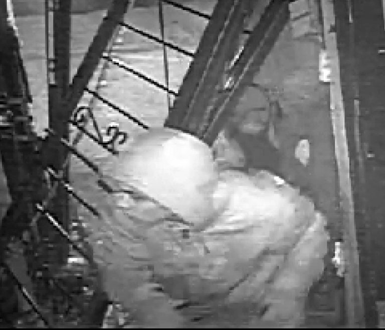 Local police picking up the pieces following early morning smash and grab