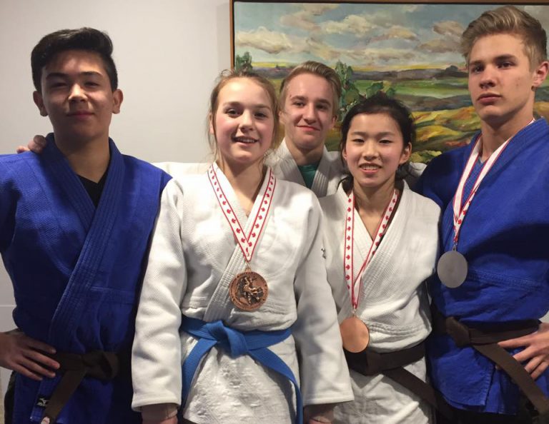 Local judo clubs enjoy success at international meet