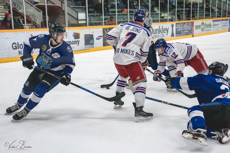 Yamnitsky yanks victory from Spruce Kings, Wild go up 3-0 in series