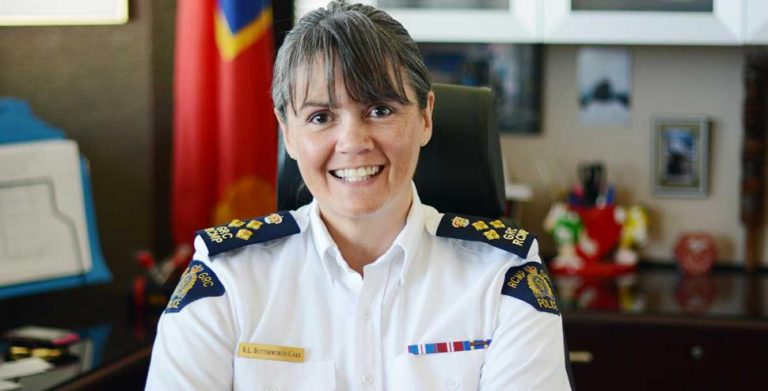 Former PG cop Butterworth-Carr to lead BC RCMP