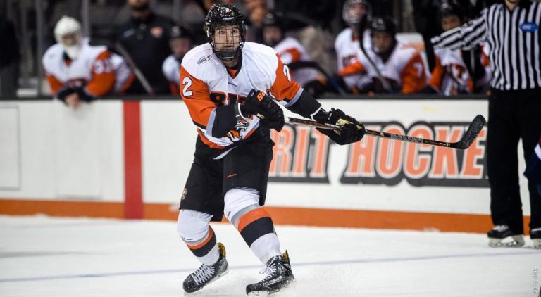 Brubacher enjoying on-ice success with RIT