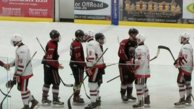 Thomas and Floris propel Cougars to third consecutive BCMML final