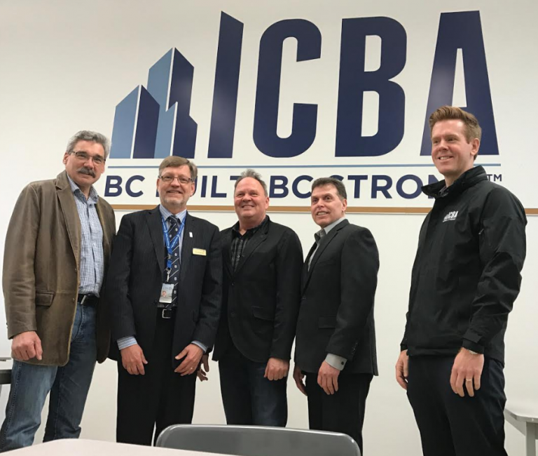 CNC honouring ICBA’s $25K donation with classroom renaming