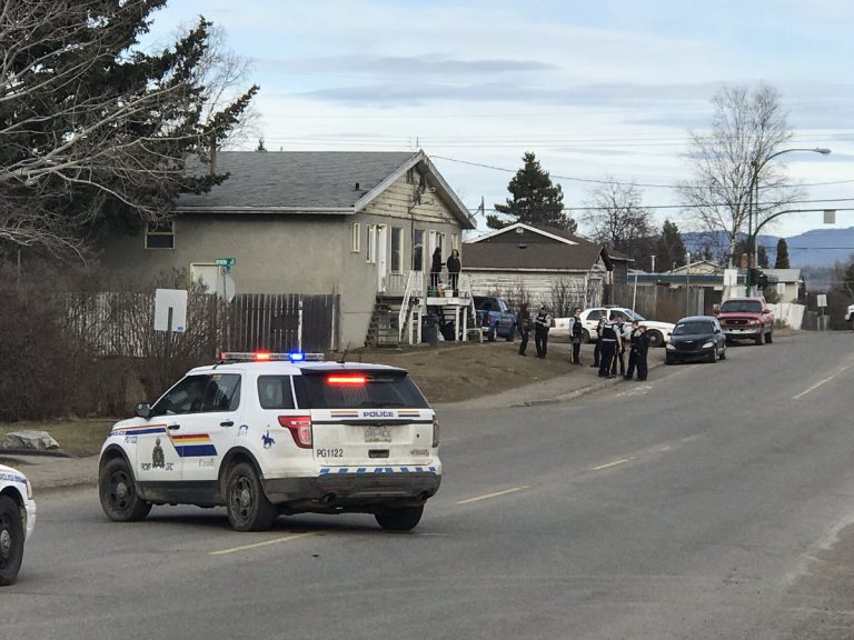 RCMP investigating possible assault off Highway 97