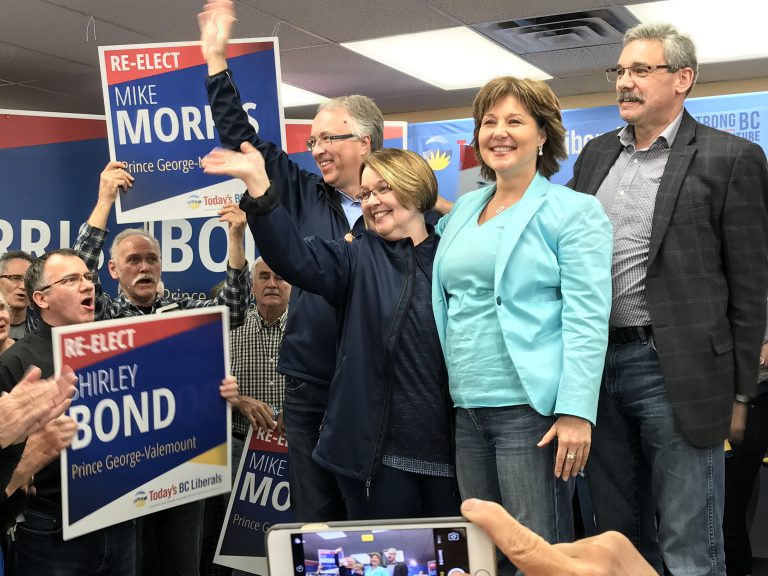 BREAKING: Christy Clark resigns as Liberal leader