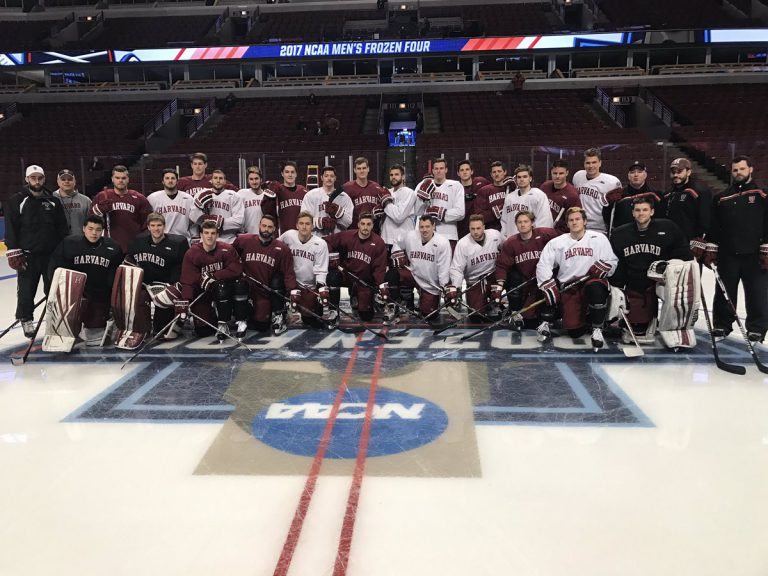 Prince George has crimson contentions in NCAA’s Frozen Four