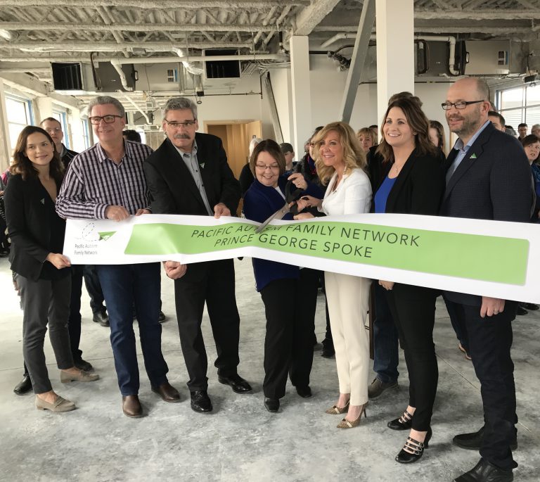 Pacific Autism family Network opening hub-space in Northern BC