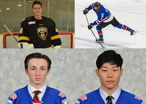Spruce Kings welcome three new subjects into the castle