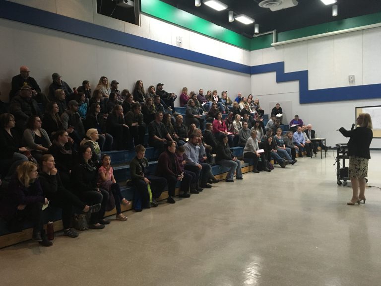 Mixed feelings were brought to SD57’s Springwood session