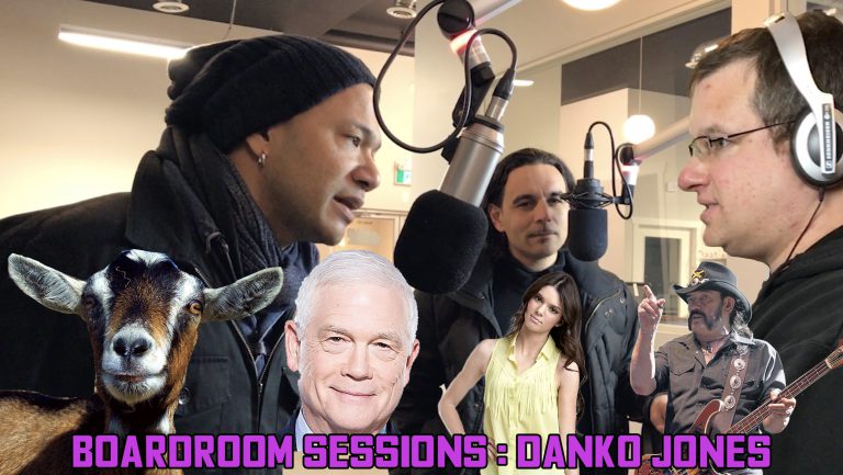 Boardroom Sessions – Episode 2 – Danko Jones