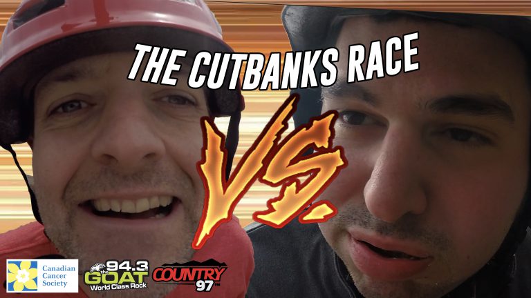 LEW VS KURT – CUTBANKS – Climb For Cancer