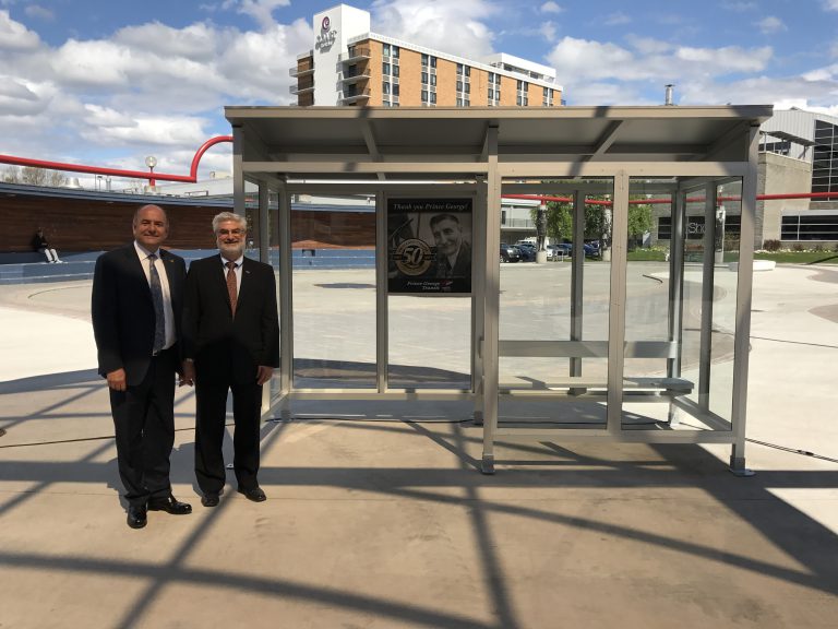 Fifth Avenue will soon get two new heated, fully-enclosed, hydro-powered, and well-lit bus shelters
