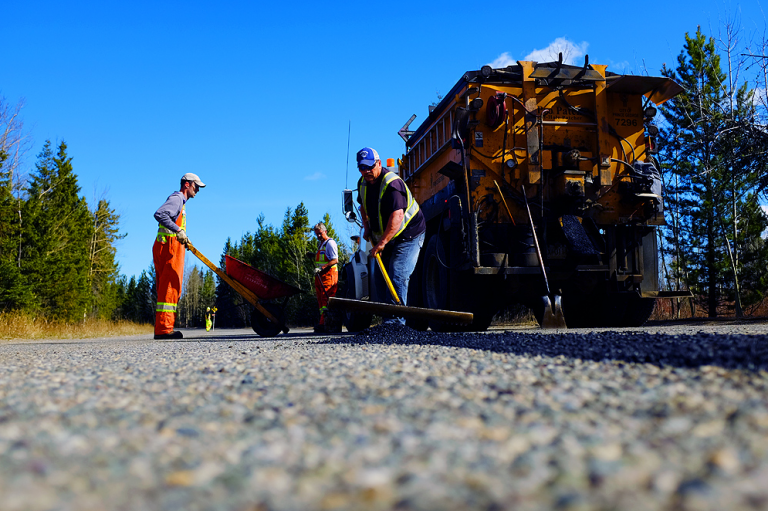 City crews fixing 8 roads this week