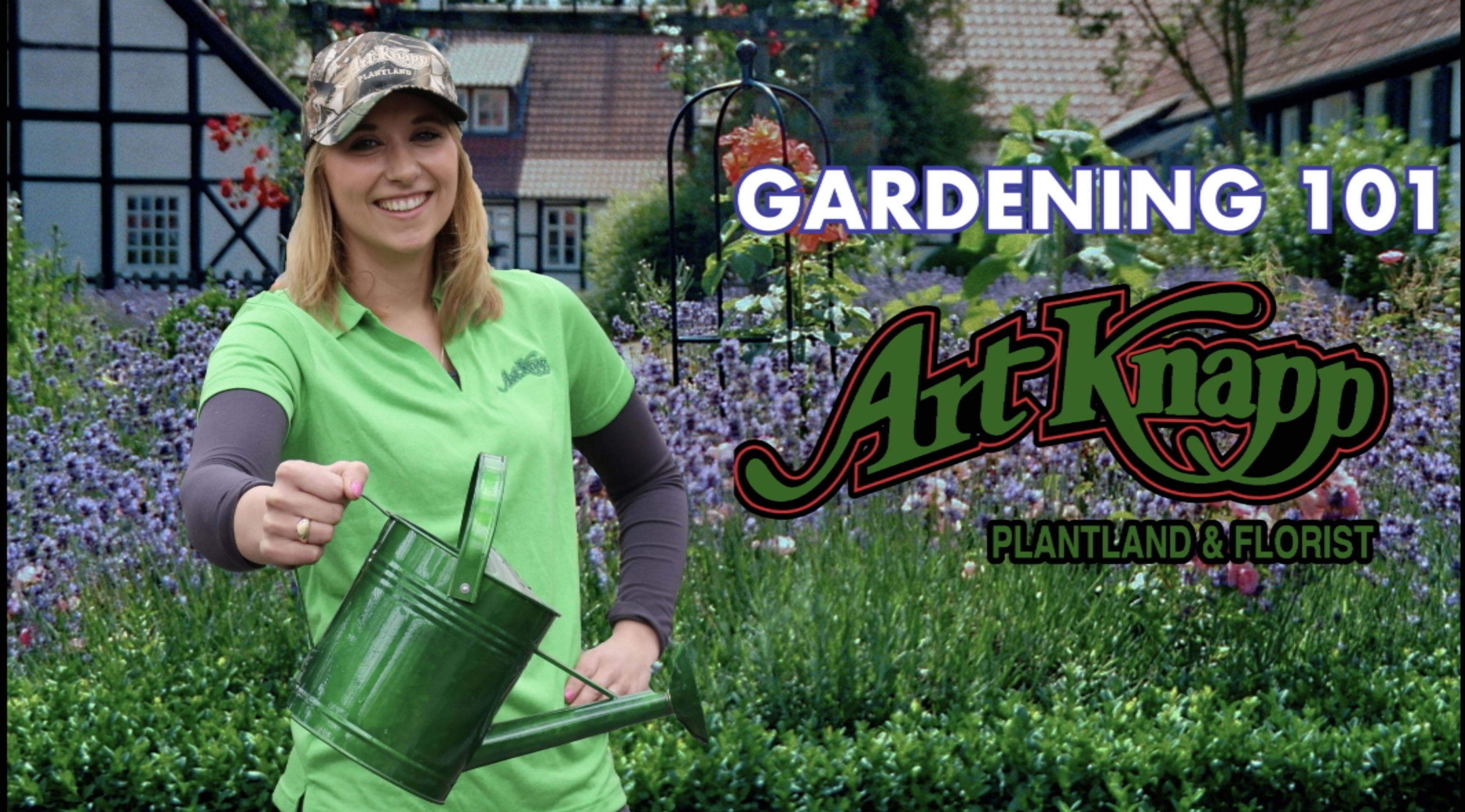 DIY Hanging Basket Art Knapp Plantland Home & Garden My Prince