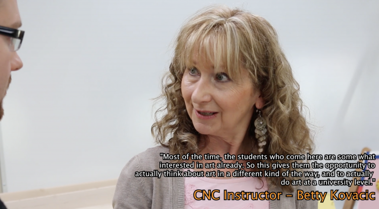 CNC encouraging high school students to pursue the arts