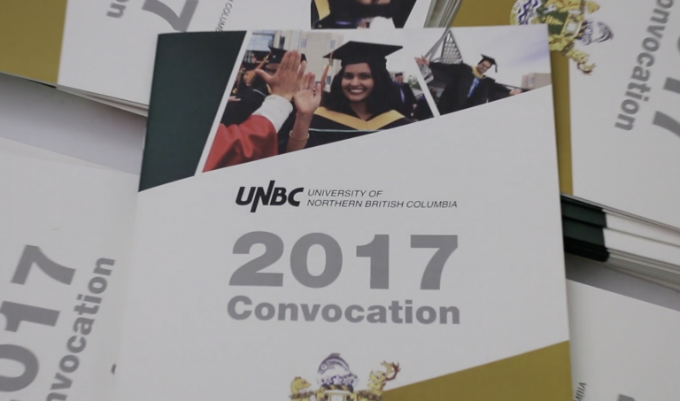 Class of 2017 – UNBC