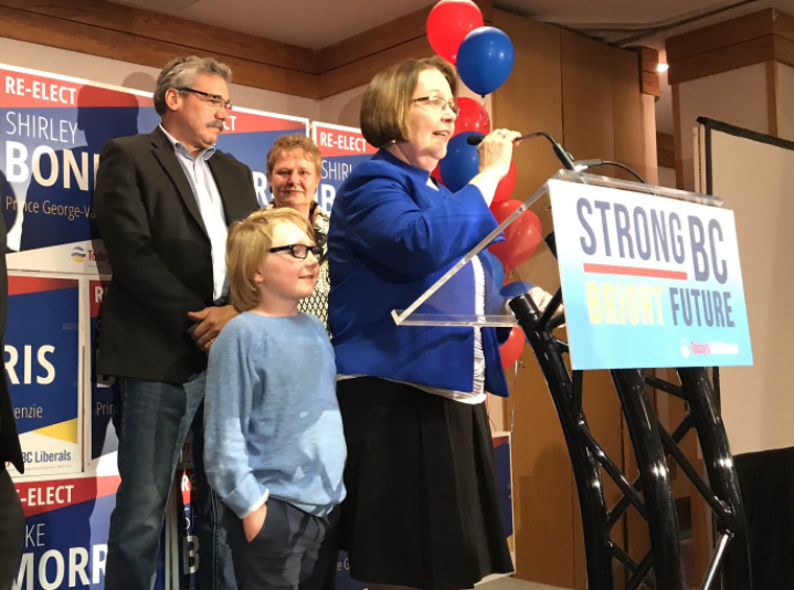 Both Prince George Liberals re-elected