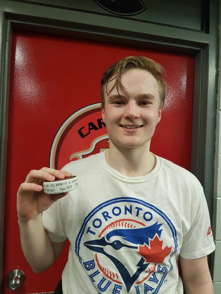 Two Cariboo Cougars receive Telus Cup accolades