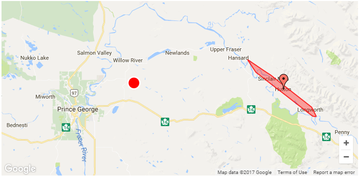 Power mostly restored in Prince George, BC Hydro crews still working