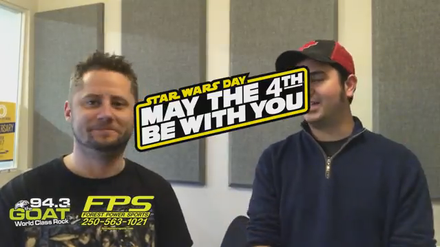 May the 4th Be With You – Cotter & Lew