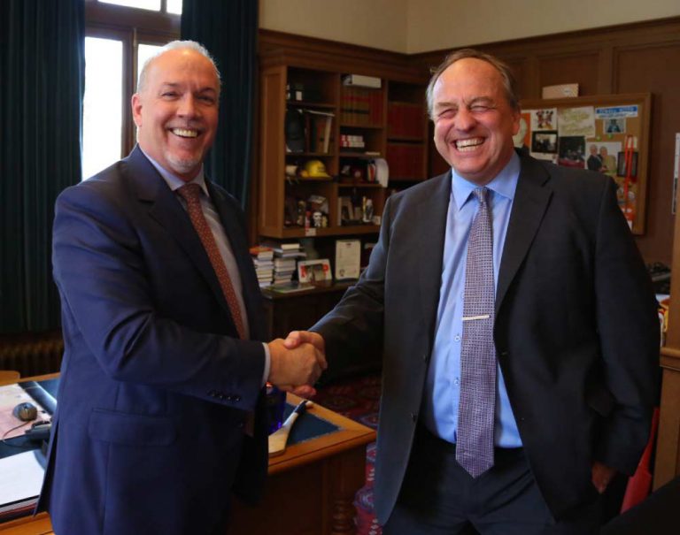 “The Liberals are making mischief with their delays and distractions” – John Horgan