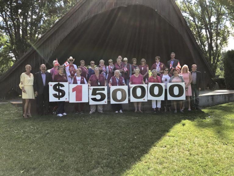 Spirit of the North Healthcare Foundation receives Canada 150-sized donation