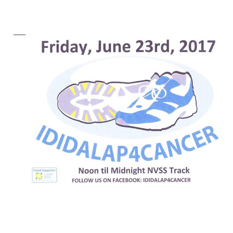 Vanderhoof’s IDIDALAP4CANCER fundraiser set for Friday
