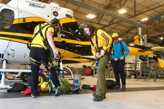 Busy time for Prince George Search and Rescue