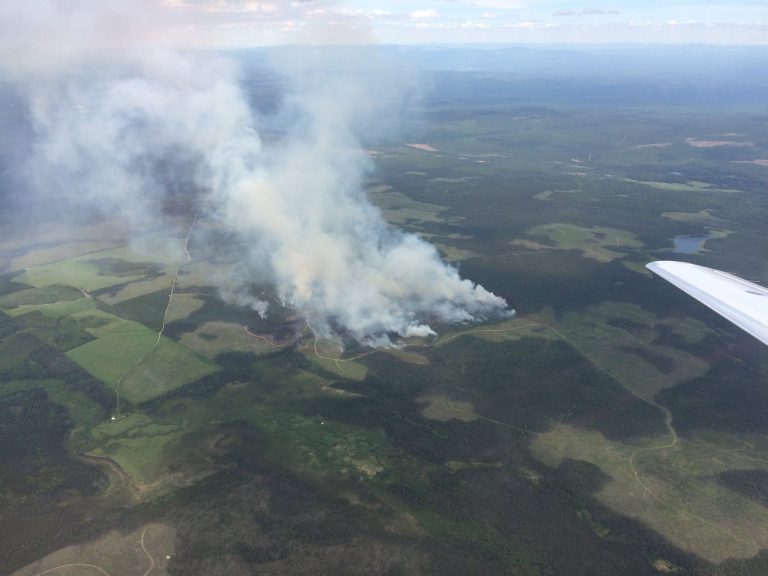 Crews continue efforts to suppress Pantage Lake wildfire