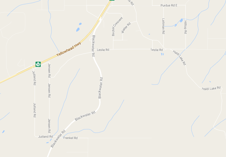 Open burn scheduled south east of Prince George