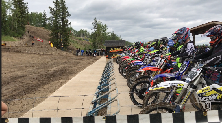 Prince George played host to the 2017 Rockstar Energy Drink Motocross Nationals this weekend
