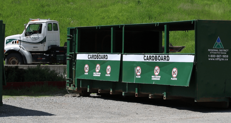 Companies taking too much cardboard to the Foothills Landfill will soon face a surcharge