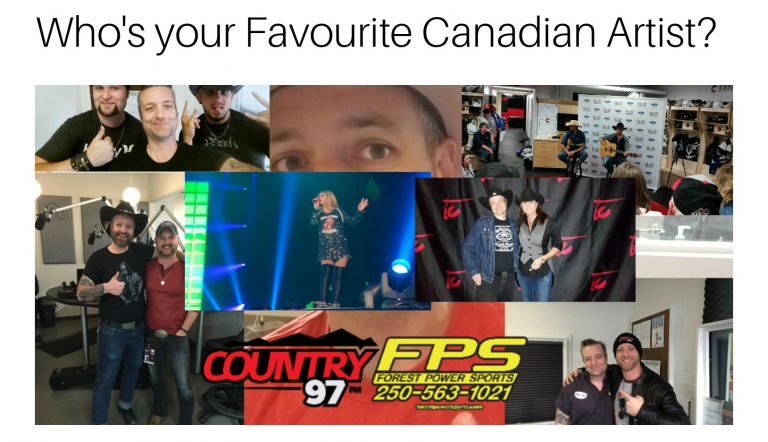 Who is your favourite Canadian Artists?