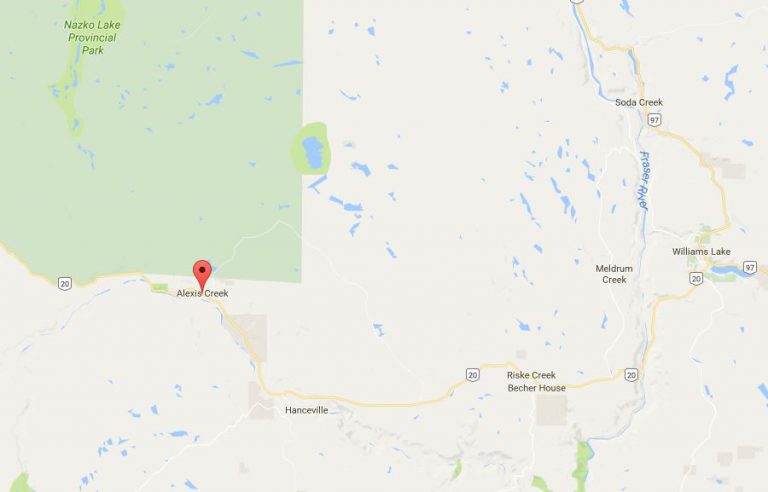 Fatal vehicle incident closes Hwy20 in the Cariboo