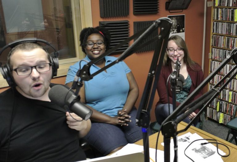 Young broadcasters will have a chance to be heard