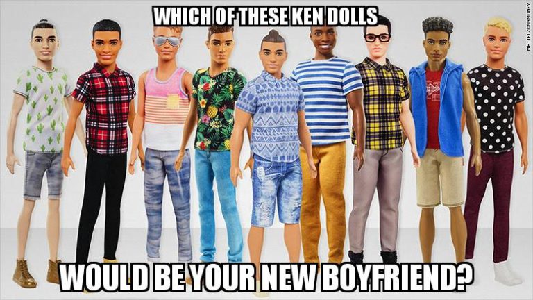 Which Ken Doll Would Be Your Boyfriend???