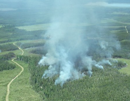 Wildfires have burned area larger than ‘entire province of Prince Edward Island’