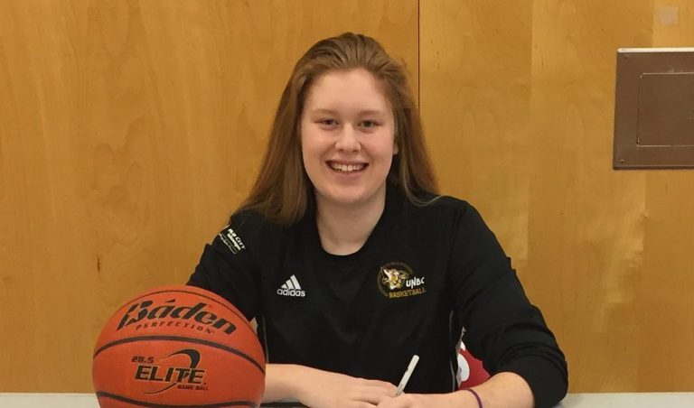 Stewart to hit the ground running for UNBC women’s basketball team