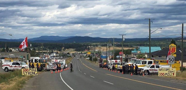 100 Mile House picking up the pieces following wildfires